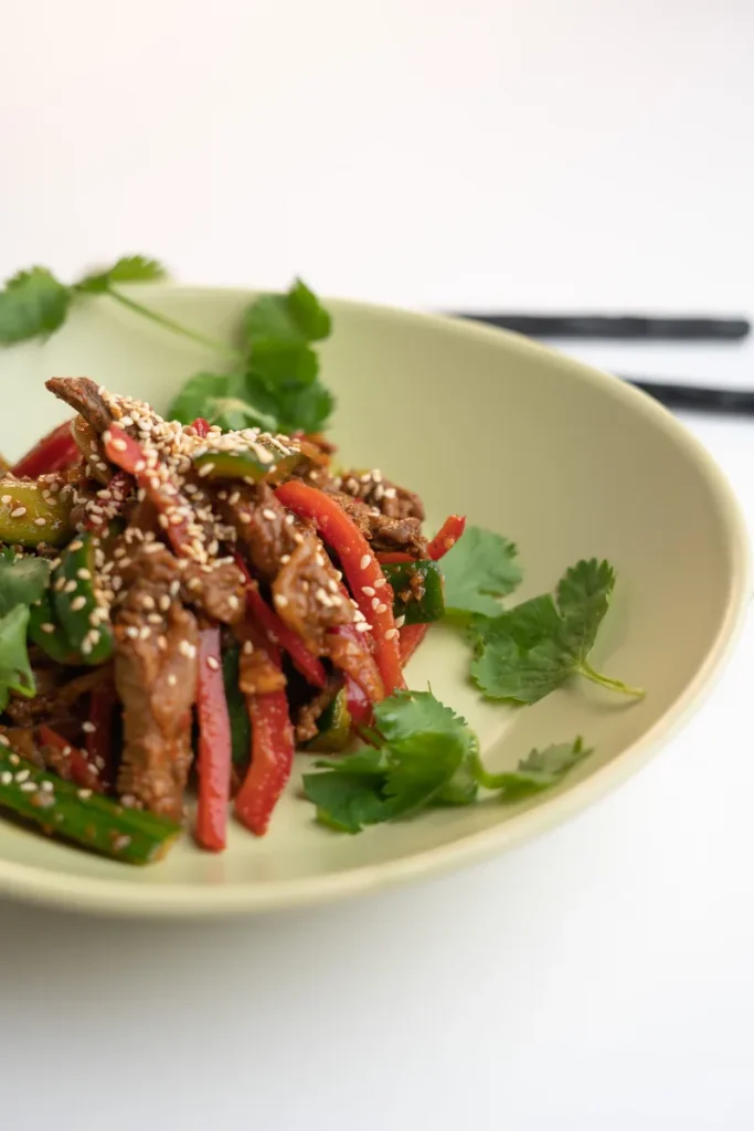 Bell Peppers Strips (Green, Red, Yellow)