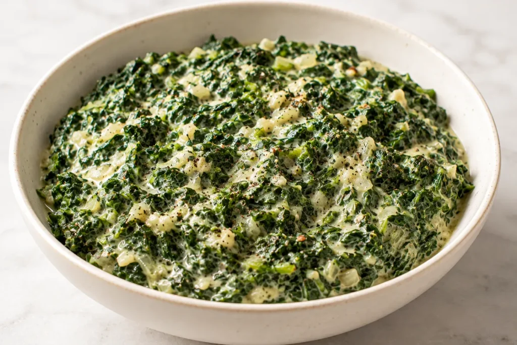 Chopped Spinach