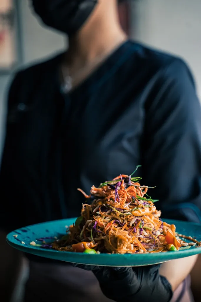 Cole Slaw (Separate Carrots & Red Cabbage)