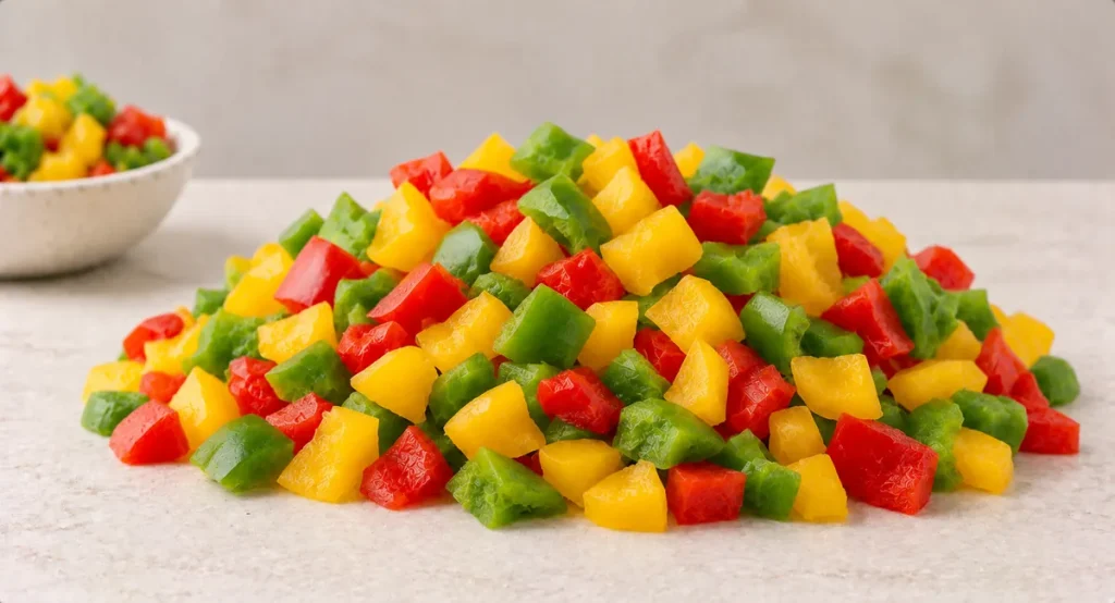 Frozen Bell Peppers