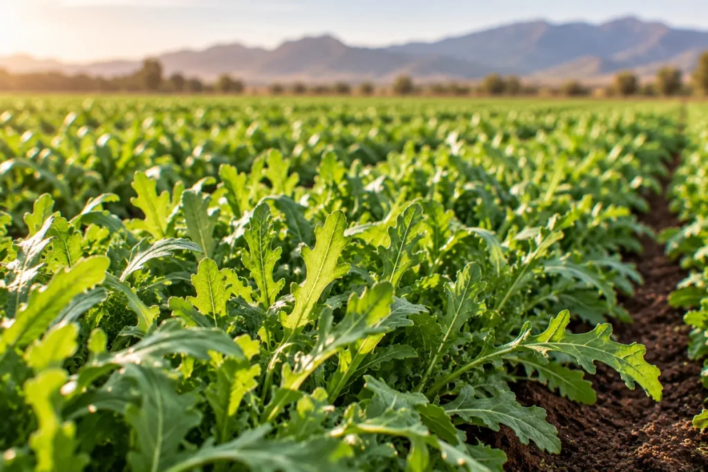 Org Arugula