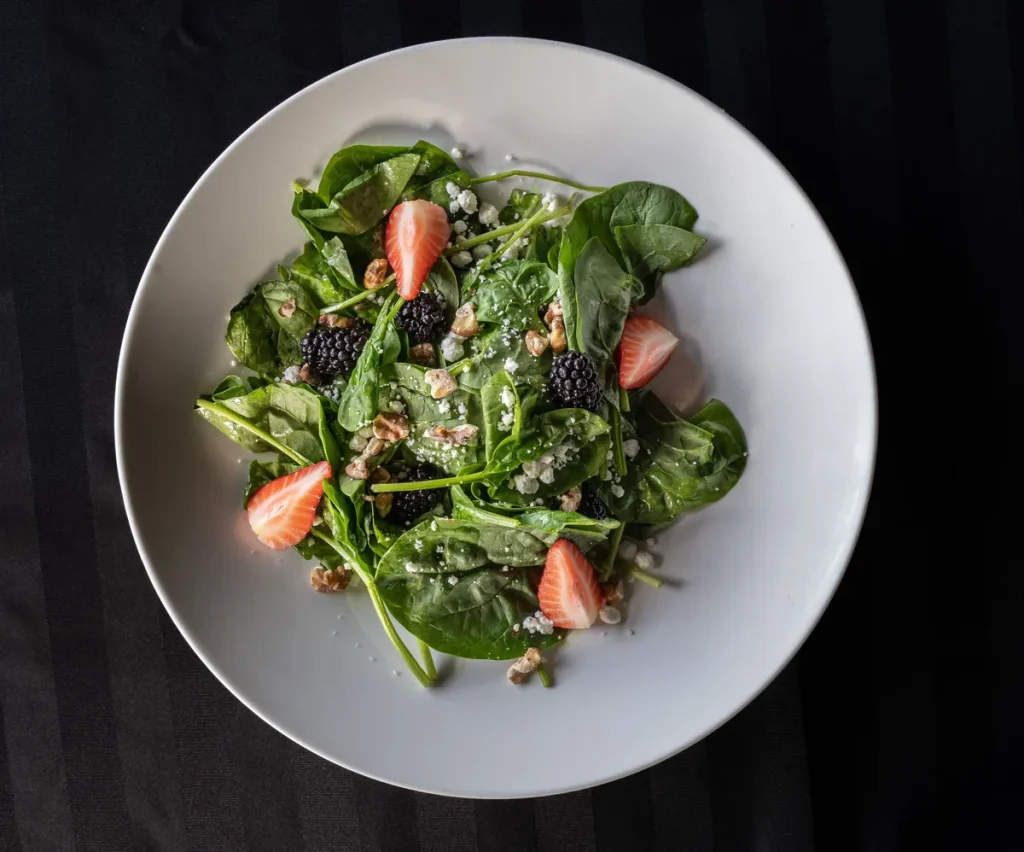 Org Baby Spinach