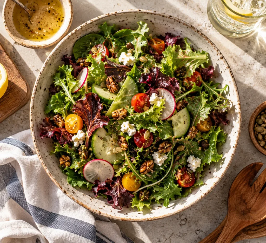 Org Spring Mix