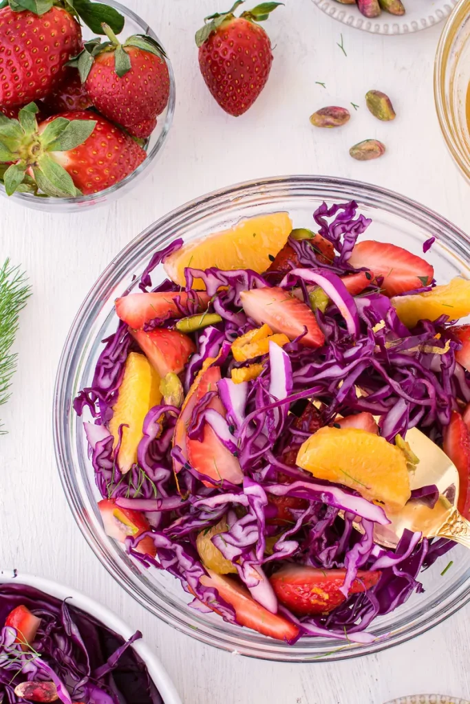 Red Cabbage Shred
